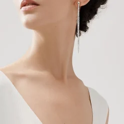Tiffany & Co. Elsa Peretti® Snake earrings in sterling silver, large. | ^ Earrings|Sterling Silver Jewelry