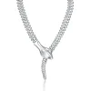 Tiffany & Co. Elsa Peretti® Snake Necklace in Sterling Silver | ^ Necklaces & Pendants|Sterling Silver Jewelry