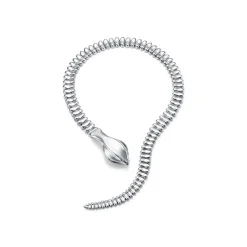 Tiffany & Co. Elsa Peretti® Snake Necklace in Sterling Silver | ^ Necklaces & Pendants|Sterling Silver Jewelry