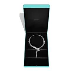 Tiffany & Co. Elsa Peretti® Snake Necklace in Sterling Silver | ^ Necklaces & Pendants|Sterling Silver Jewelry