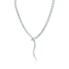 Tiffany & Co. Elsa Peretti® Snake Necklace in Sterling Silver | ^ Necklaces & Pendants|Bold Silver Jewelry