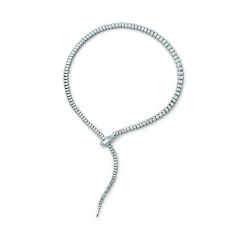 Tiffany & Co. Elsa Peretti® Snake Necklace in Sterling Silver | ^ Necklaces & Pendants|Bold Silver Jewelry