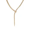 Tiffany & Co. Elsa Peretti® Snake Necklace in Yellow Gold | ^ Necklaces & Pendants|Gold Jewelry