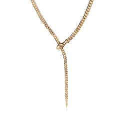 Tiffany & Co. Elsa Peretti® Snake Necklace in Yellow Gold | ^ Necklaces & Pendants|Gold Jewelry