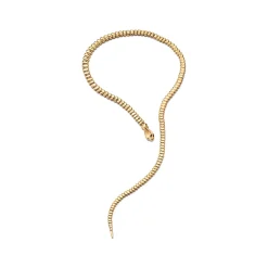 Tiffany & Co. Elsa Peretti® Snake Necklace in Yellow Gold | ^ Necklaces & Pendants|Gold Jewelry
