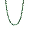 Tiffany & Co. Elsa Peretti® Sphere necklace in green jade. | ^ Necklaces & Pendants|Colored Gemstone Jewelry
