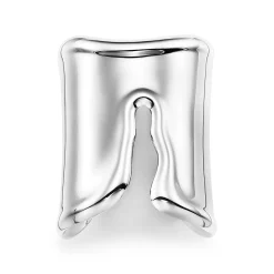 Tiffany & Co. Elsa Peretti® Split Cuff in Sterling Silver, Large | ^ Bracelets|Sterling Silver Jewelry