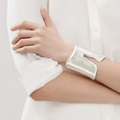Tiffany & Co. Elsa Peretti® Split Cuff in Sterling Silver, Large | ^ Bracelets|Sterling Silver Jewelry