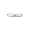 Tiffany & Co. Elsa Peretti® stacking band ring in platinum. | ^Women Rings|Platinum Jewelry