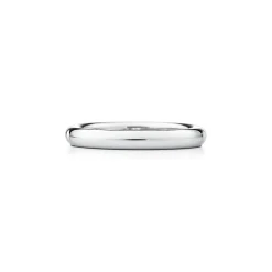 Tiffany & Co. Elsa Peretti® stacking band ring in platinum. | ^Women Rings|Platinum Jewelry