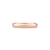 Tiffany & Co. Elsa Peretti® stacking band ring in 18k rose gold. | ^Women Rings|Rose Gold Jewelry