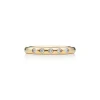 Tiffany & Co. Elsa Peretti® stacking band ring in 18k gold with diamonds. | ^Women Rings|Gold Jewelry