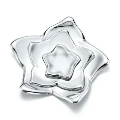 Tiffany & Co. Elsa Peretti® star dish. Sterling silver, 4" across. | ^ Gifts to Personalize|Decor
