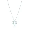 Tiffany & Co. Elsa Peretti® Star of David pendant in sterling silver, 12 mm wide. | ^ Necklaces & Pendants|Sterling Silver Jewelry
