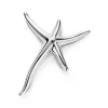 Tiffany & Co. Elsa Peretti® Starfish brooch in sterling silver, large. | ^ Brooches|Sterling Silver Jewelry