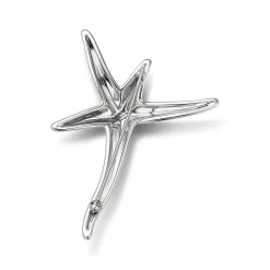 Tiffany & Co. Elsa Peretti® Starfish brooch in sterling silver, large. | ^ Brooches|Sterling Silver Jewelry