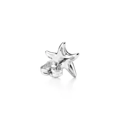 Tiffany & Co. Elsa Peretti® Starfish earrings in sterling silver. | ^ Earrings|Sterling Silver Jewelry