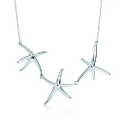 Tiffany & Co. Elsa Peretti® Starfish necklace in sterling silver. | ^ Necklaces & Pendants|Sterling Silver Jewelry
