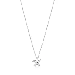 Tiffany & Co. Elsa Peretti® Starfish pendant in sterling silver. | ^ Necklaces & Pendants|Sterling Silver Jewelry