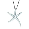 Tiffany & Co. Elsa Peretti® Starfish pendant in sterling silver. | ^ Necklaces & Pendants|Sterling Silver Jewelry