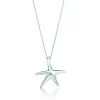 Tiffany & Co. Elsa Peretti® Starfish pendant in sterling silver, 28 mm. | ^ Necklaces & Pendants|Sterling Silver Jewelry