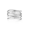 Tiffany & Co. Elsa Peretti® Sterling Silver Five-Row Ring | ^ Sterling Silver Jewelry|Elsa Peretti®