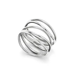 Tiffany & Co. Elsa Peretti® Sterling Silver Five-Row Ring | ^ Sterling Silver Jewelry|Elsa Peretti®