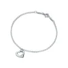 Tiffany & Co. Elsa Peretti® Sterling Silver Open Heart Bracelet | ^ Bracelets|Sterling Silver Jewelry