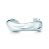 Tiffany & Co. Elsa Peretti® Swirl cuff in sterling silver, medium. | ^ Bracelets|Bold Silver Jewelry