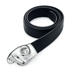 Tiffany & Co. Elsa Peretti® Taurus belt buckle for men in sterling silver. | ^ Belts|Accessories