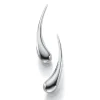 Tiffany & Co. Elsa Peretti® Teardrop earrings in sterling silver. | ^ Earrings|Elsa Peretti®