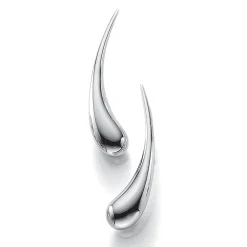 Tiffany & Co. Elsa Peretti® Teardrop earrings in sterling silver. | ^ Earrings|Elsa Peretti®