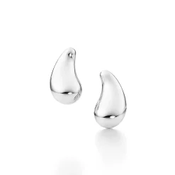 Tiffany & Co. Elsa Peretti® Teardrop earrings in sterling silver. | ^ Earrings|Sterling Silver Jewelry