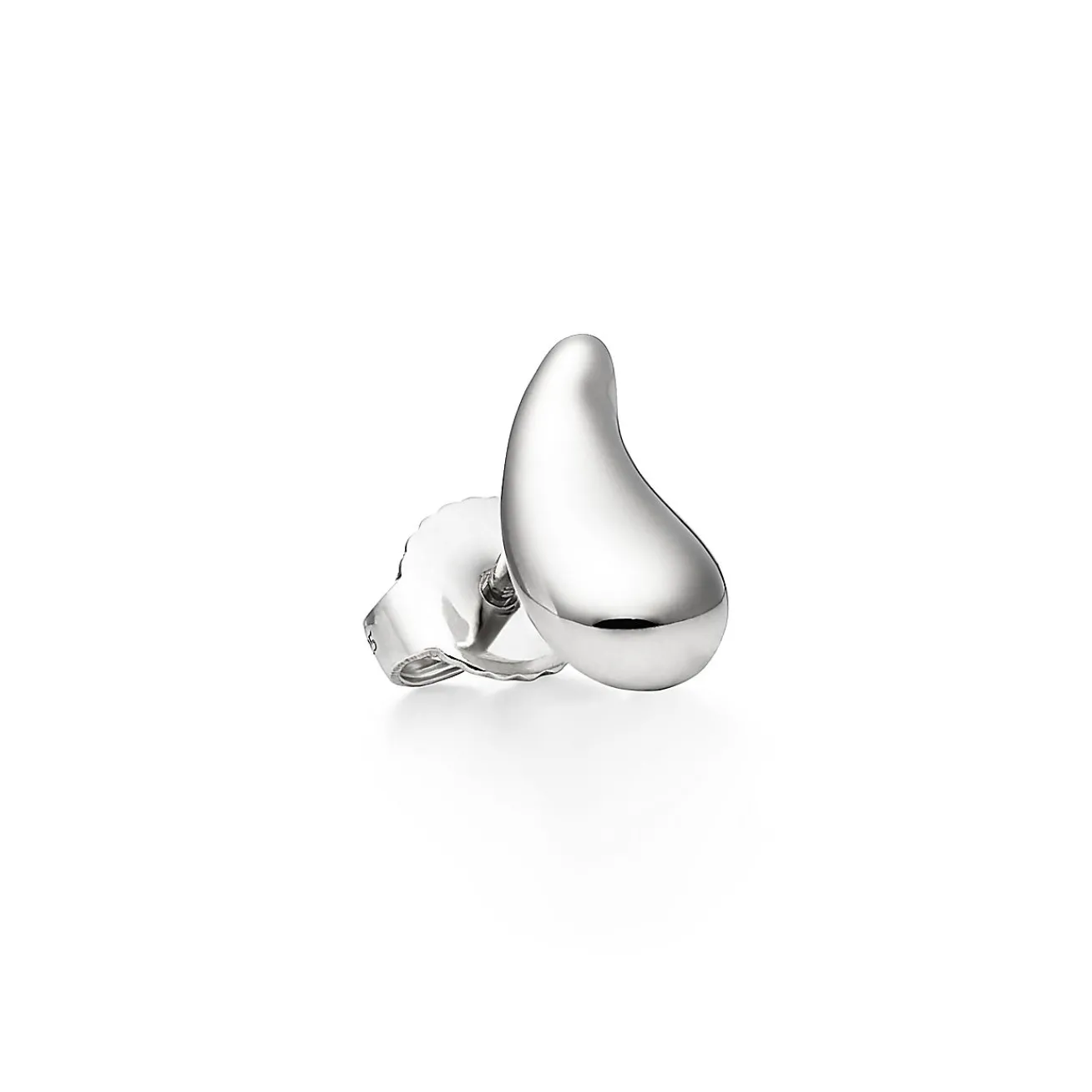 Tiffany & Co. Elsa Peretti® Teardrop earrings in sterling silver. | ^ Earrings|Sterling Silver Jewelry