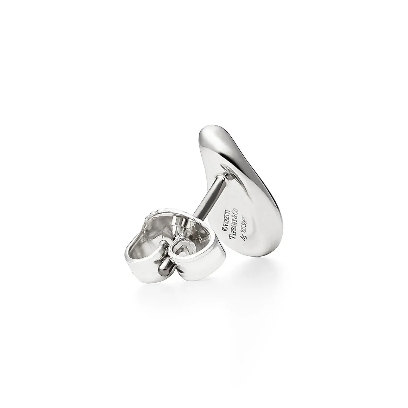 Tiffany & Co. Elsa Peretti® Teardrop earrings in sterling silver. | ^ Earrings|Sterling Silver Jewelry