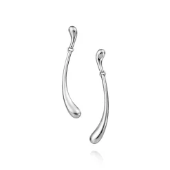 Tiffany & Co. Elsa Peretti® Teardrop earrings in sterling silver. | ^ Earrings|Sterling Silver Jewelry