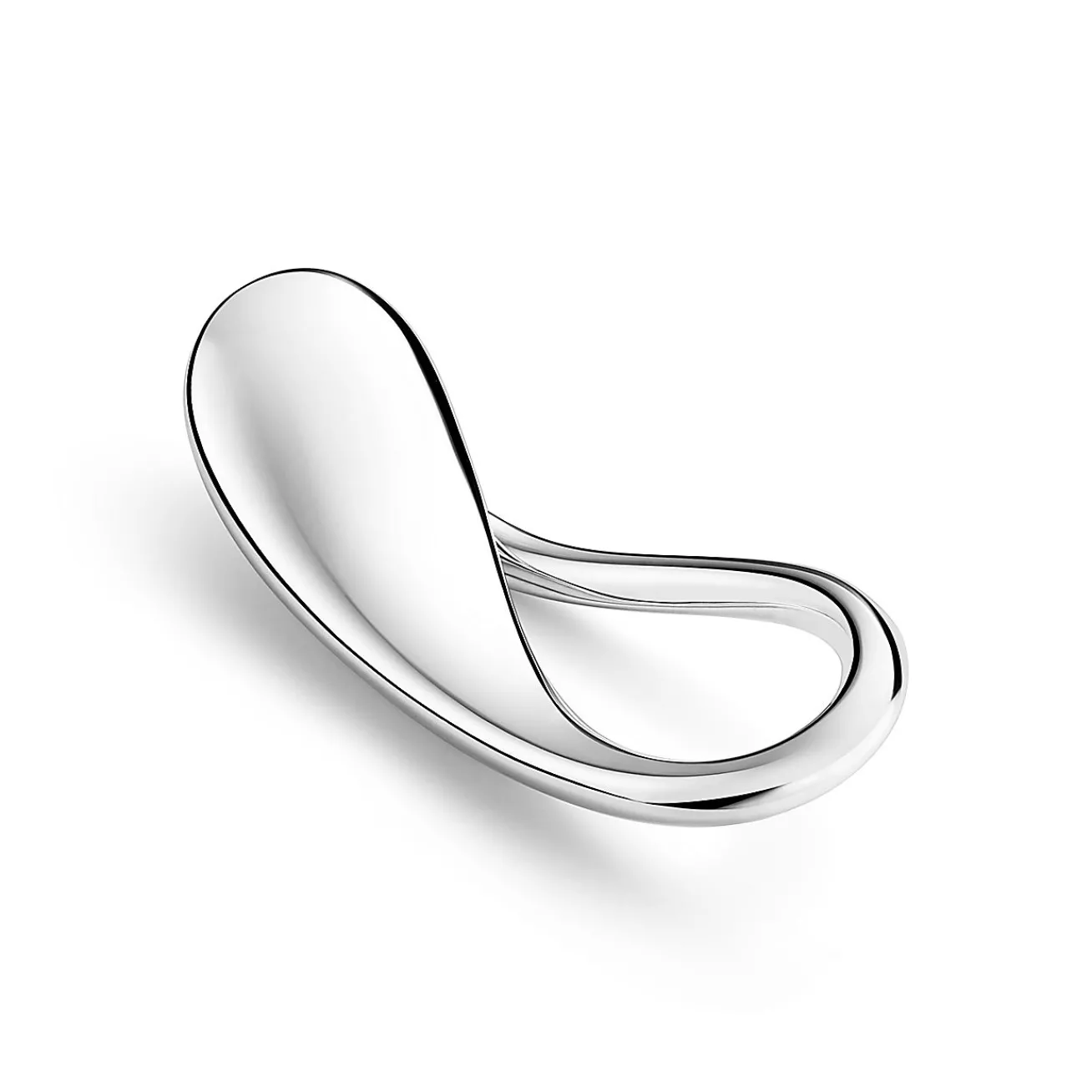 Tiffany & Co. Elsa Peretti® Teardrop Key Ring in Sterling Silver | ^Women Key Rings|Women's Accessories