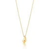 Tiffany & Co. Elsa Peretti® Teardrop pendant in 18k gold. | ^ Necklaces & Pendants|Gifts for Her