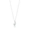 Tiffany & Co. Elsa Peretti® Teardrop pendant in sterling silver. | ^ Necklaces & Pendants|Sterling Silver Jewelry