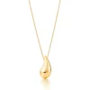 Tiffany & Co. Elsa Peretti® Teardrop pendant in 18k gold. | ^ Necklaces & Pendants|Gold Jewelry