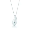 Tiffany & Co. Elsa Peretti® Teardrop pendant in sterling silver. | ^ Necklaces & Pendants|Sterling Silver Jewelry