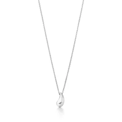 Tiffany & Co. Elsa Peretti® Teardrop pendant in sterling silver. | ^ Necklaces & Pendants|Gifts for Her