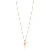 Tiffany & Co. Elsa Peretti® Teardrop pendant in 18k rose gold. | ^ Necklaces & Pendants|Rose Gold Jewelry