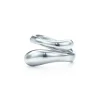 Tiffany & Co. Elsa Peretti® Teardrop ring in sterling silver. | ^ Rings|Bold Silver Jewelry