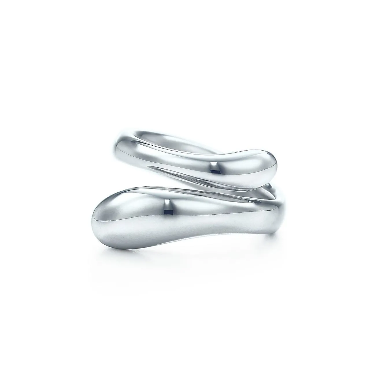 Tiffany & Co. Elsa Peretti® Teardrop ring in sterling silver. | ^ Rings|Bold Silver Jewelry