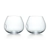 Tiffany & Co. Elsa Peretti® Thumbprint brandy snifters in lead crystal, set of two. | ^ Him|Gifts for Him