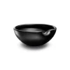 Tiffany & Co. Elsa Peretti® Thumbprint Bowl in Black Venetian Glass | ^ Tableware|Elsa Peretti Home