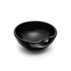 Tiffany & Co. Elsa Peretti® Thumbprint Bowl in Black Venetian Glass | ^ Tableware|Elsa Peretti Home