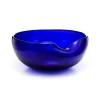 Tiffany & Co. Elsa Peretti® Thumbprint bowl in cobalt glass. More sizes available. | ^ The Home|Housewarming Gifts