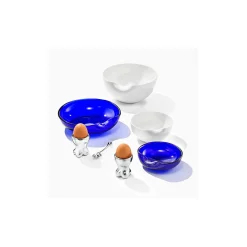 Tiffany & Co. Elsa Peretti® Thumbprint bowl in cobalt glass. More sizes available. | ^ The Home|Housewarming Gifts